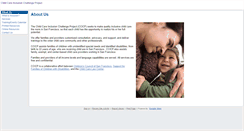 Desktop Screenshot of google.childcareinclusion.org